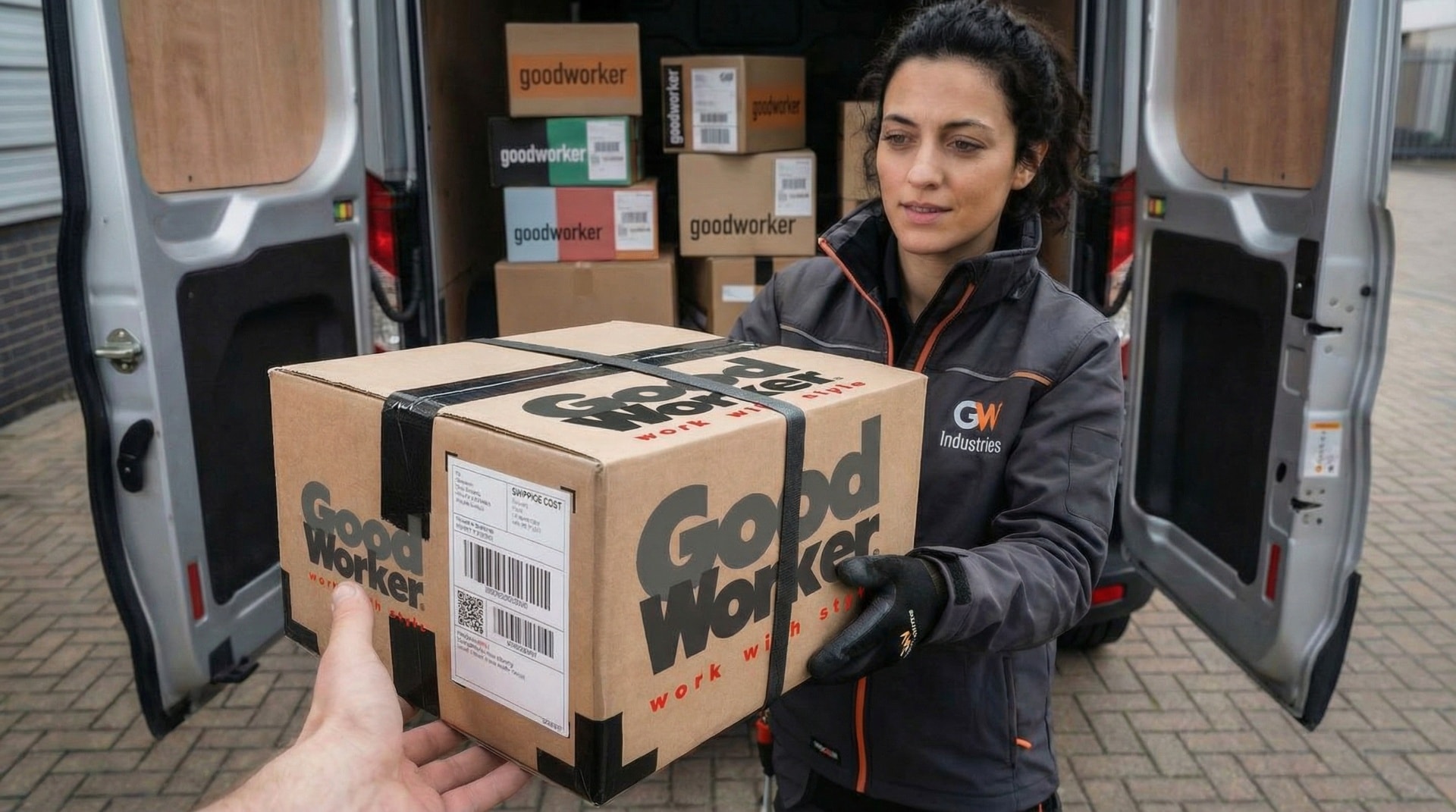 Livraison de vêtements de travail professionnels en Belgique