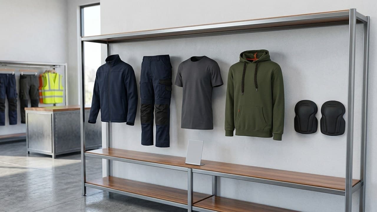 Cinq nouveautés Herock du trimestre — vêtements de travail professionnels Belgique