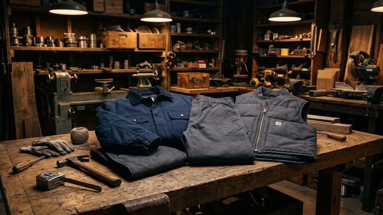 Gamme Carhartt Force disponible en Belgique — vêtements de travail robustes workwear américain