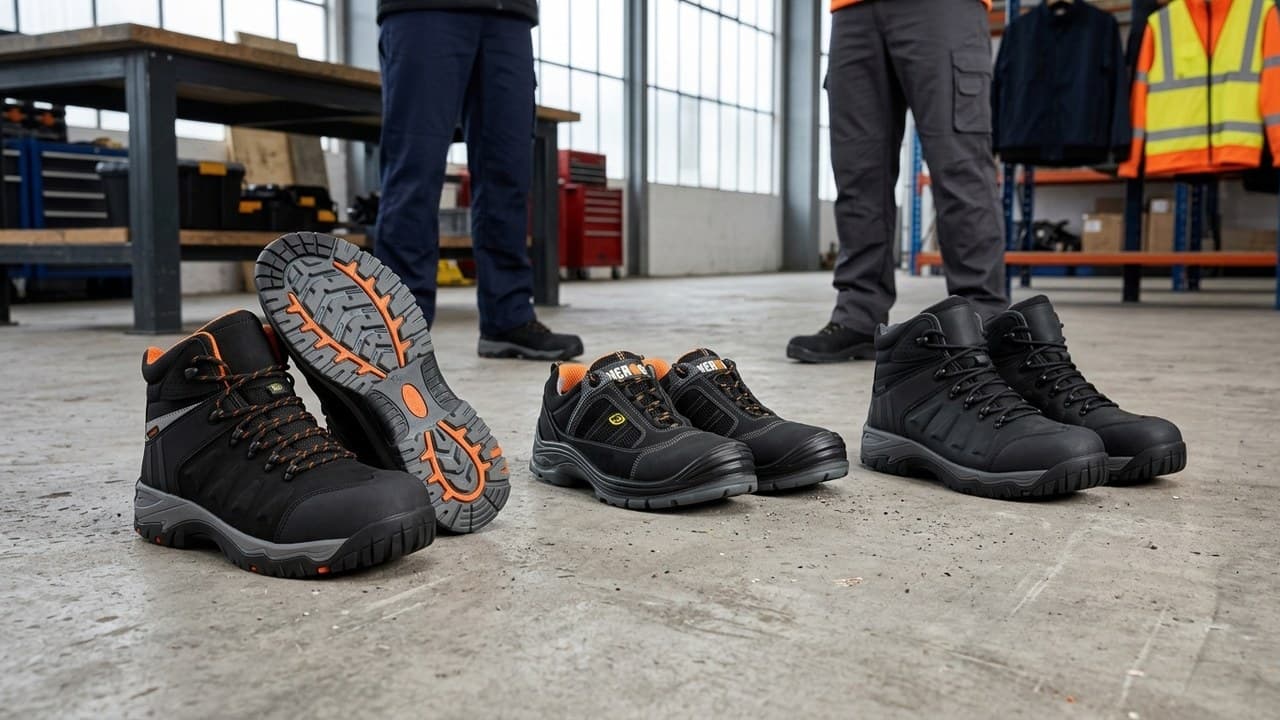 Meilleurs modèles de chaussures de sécurité 2026 — chaussures de travail tendance et protection