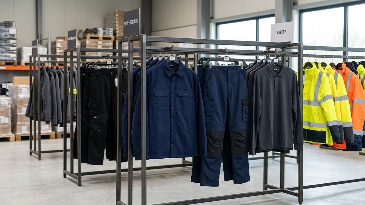 Sélection de vêtements de travail des meilleures marques workwear disponibles en Belgique — Herock, Carhartt