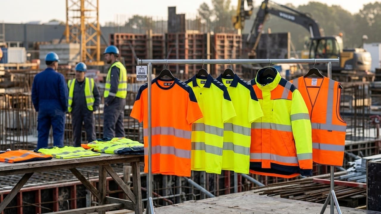 Collection Result Work-Guard haute visibilité — vêtements de travail fluorescents certifiés