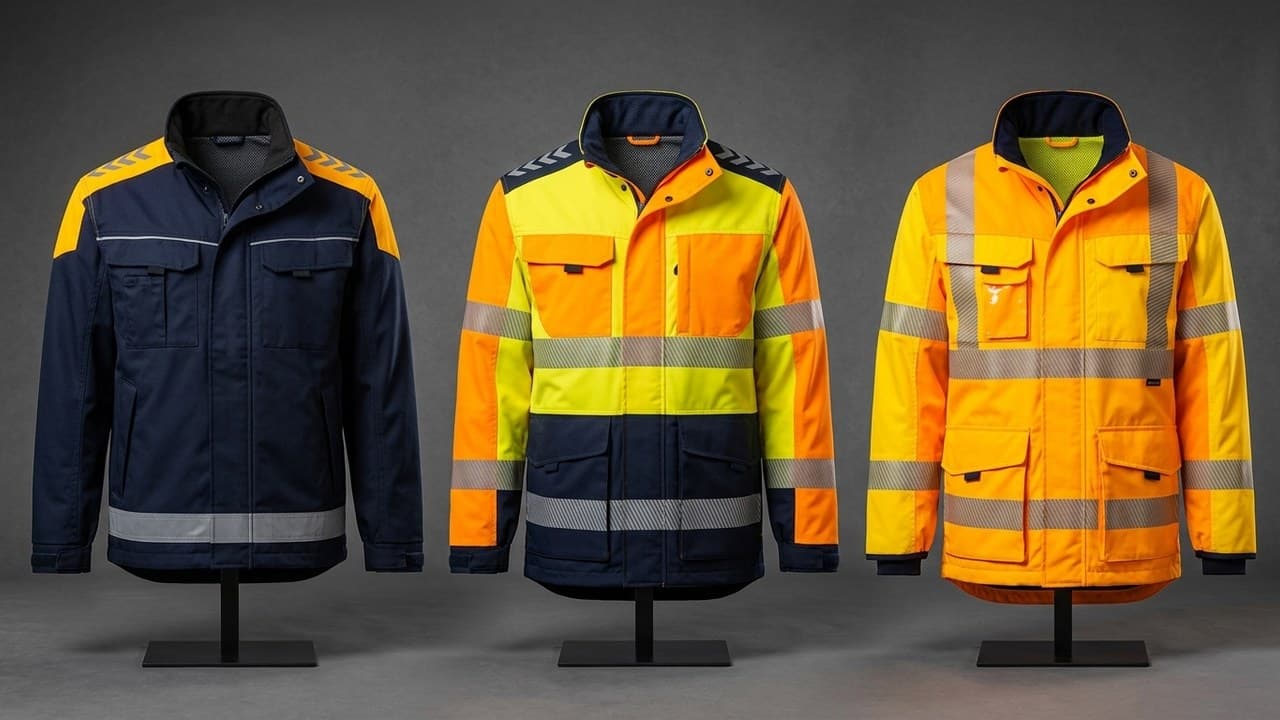 Guide des classes de vestes haute visibilité — vêtements de travail sécurité routière Belgique